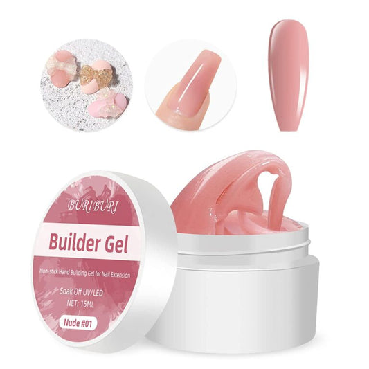 gel builder nail