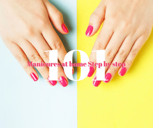 Manicures At Home Step by Step