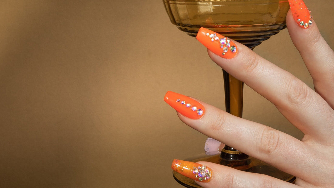 Best Orange Nail Designs 2023 Take Your Look to Next Level  