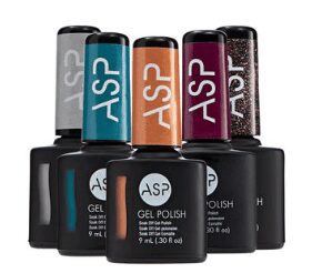 ASP nail builder curing gel