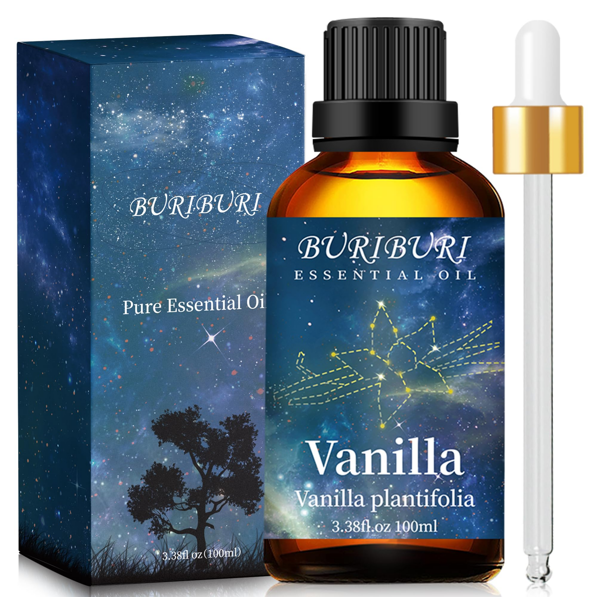 Vanilla Essential Oil 100ML