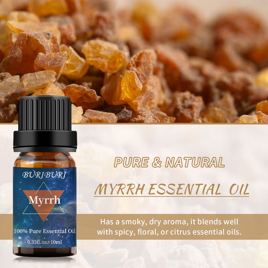 Frankincense and Myrrh Essential Oil Set 2 Pack