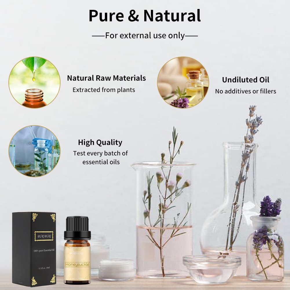 BURIBURI Honeysuckle Essential Oil