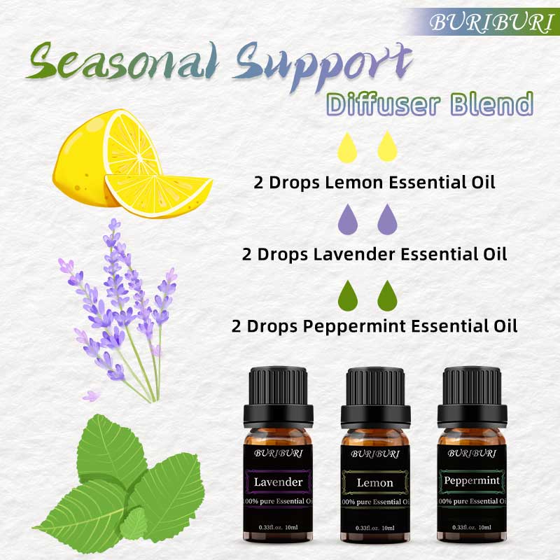 Seasonal Support Diffuser Blend