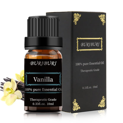 Single 10ml Natural Essential Oils for Aromatherapy, Diffuser, Spa, Massage, DIY Bath Bomb & Candle Making