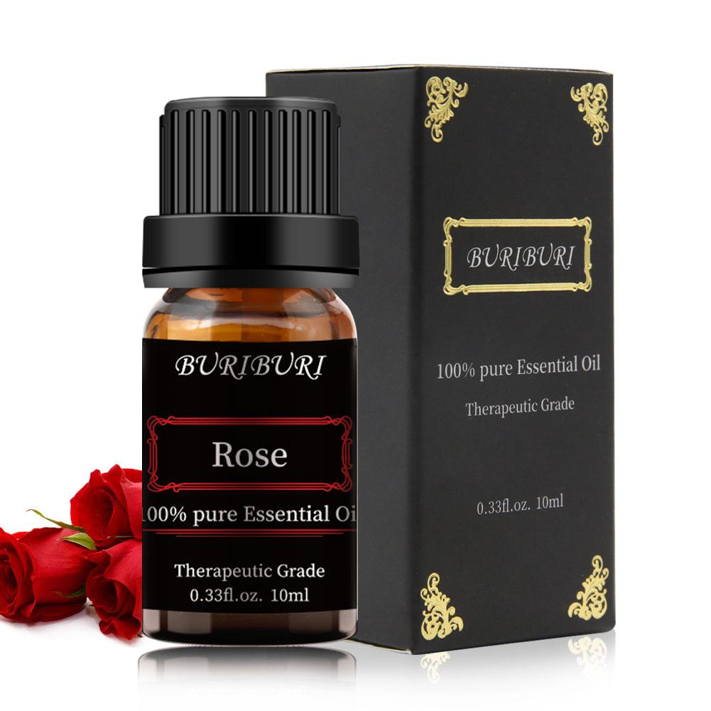 2pcs 10ml Rose + Peony Essential Oil Set