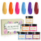 24 Colors Nails Acrylic Powder Set