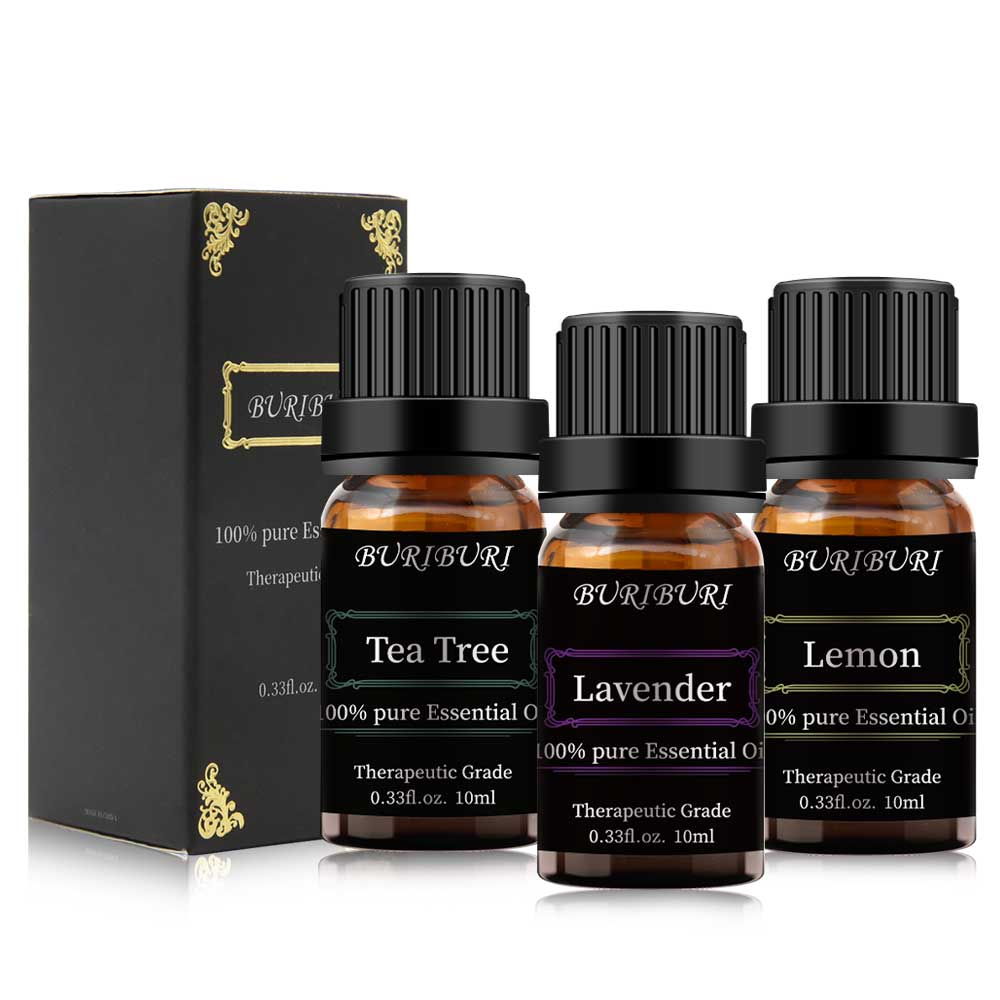 Lavender Tea Tree Lemon Essential Oils