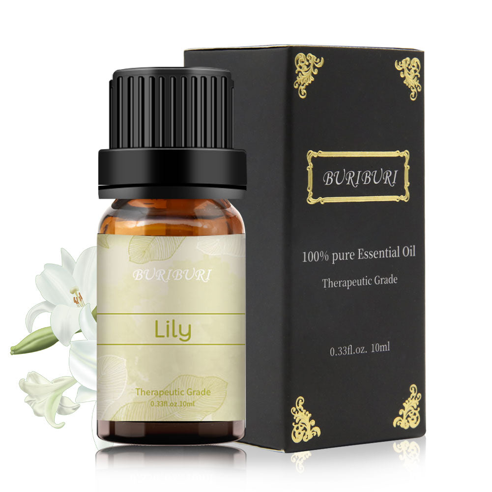 Single 10ml Natural Essential Oils for Aromatherapy, Diffuser, Spa, Massage, DIY Bath Bomb & Candle Making