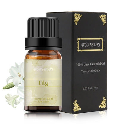 Single 10ml Natural Essential Oils for Aromatherapy, Diffuser, Spa, Massage, DIY Bath Bomb & Candle Making