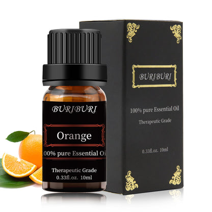 Single 10ml Natural Essential Oils for Aromatherapy, Diffuser, Spa, Massage, DIY Bath Bomb & Candle Making