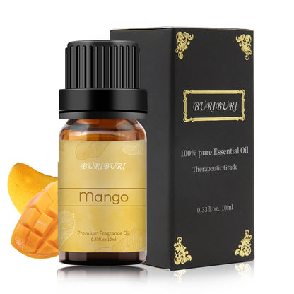 Single 10ml Natural Essential Oils for Aromatherapy, Diffuser, Spa, Massage, DIY Bath Bomb & Candle Making