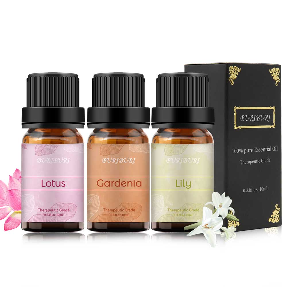 lily gardenia lotus essential oil