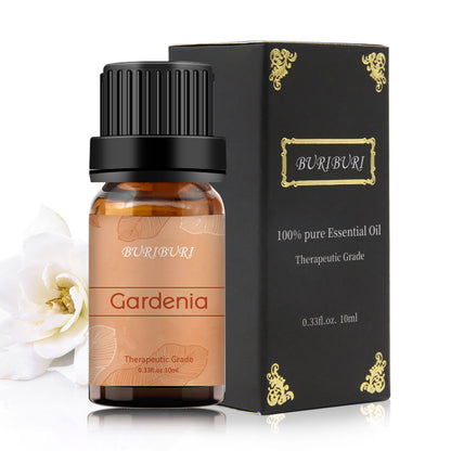 Single 10ml Natural Essential Oils for Aromatherapy, Diffuser, Spa, Massage, DIY Bath Bomb & Candle Making