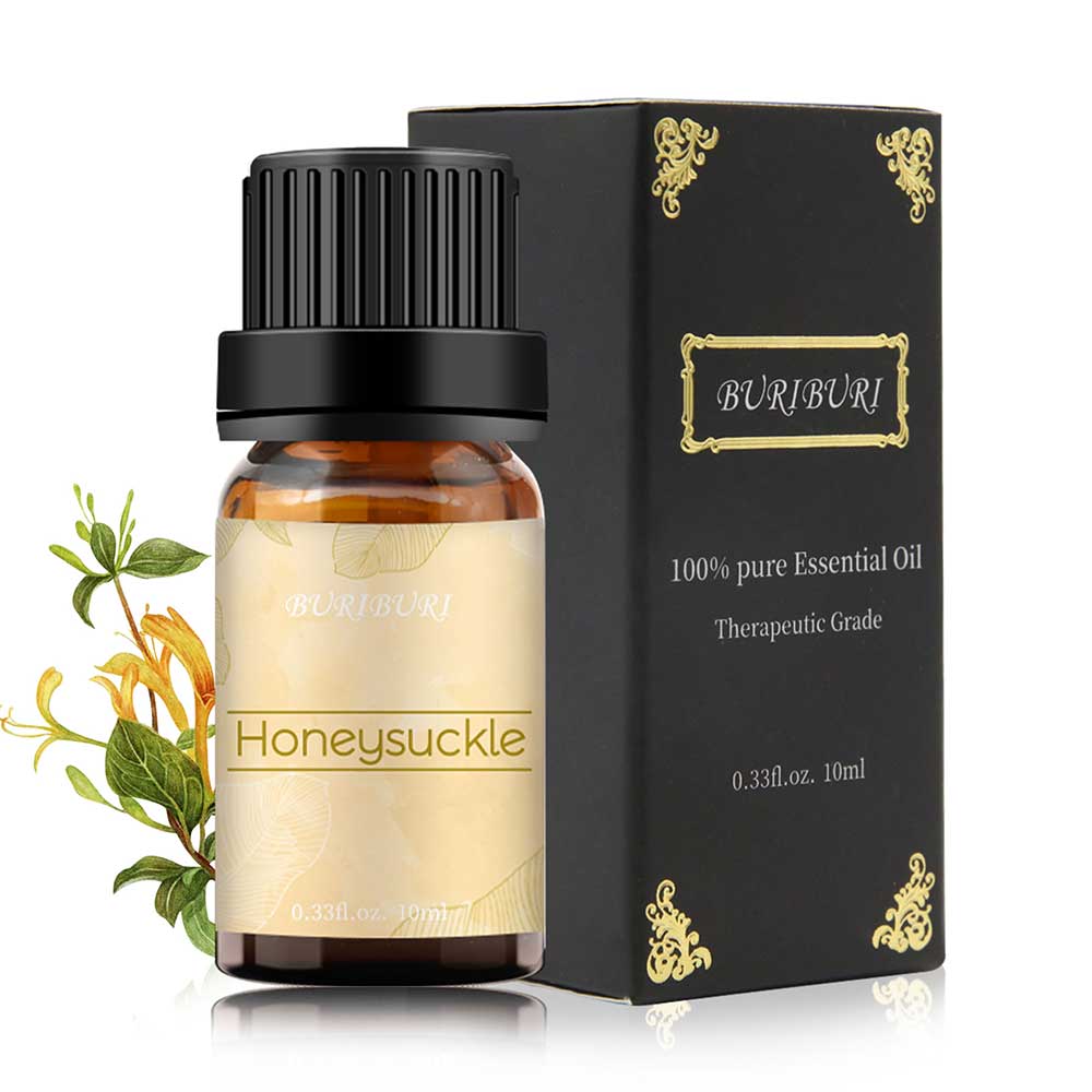 2pcs 10ml Jasmine + Honeysuckle Essential Oil Set