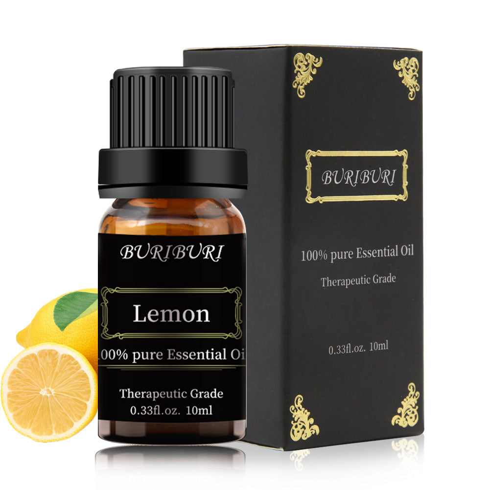 lemon essential oil