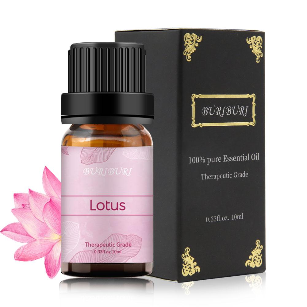 2pcs 10ml Peony + Lotus Essential Oil Set – BURIBURI STORE