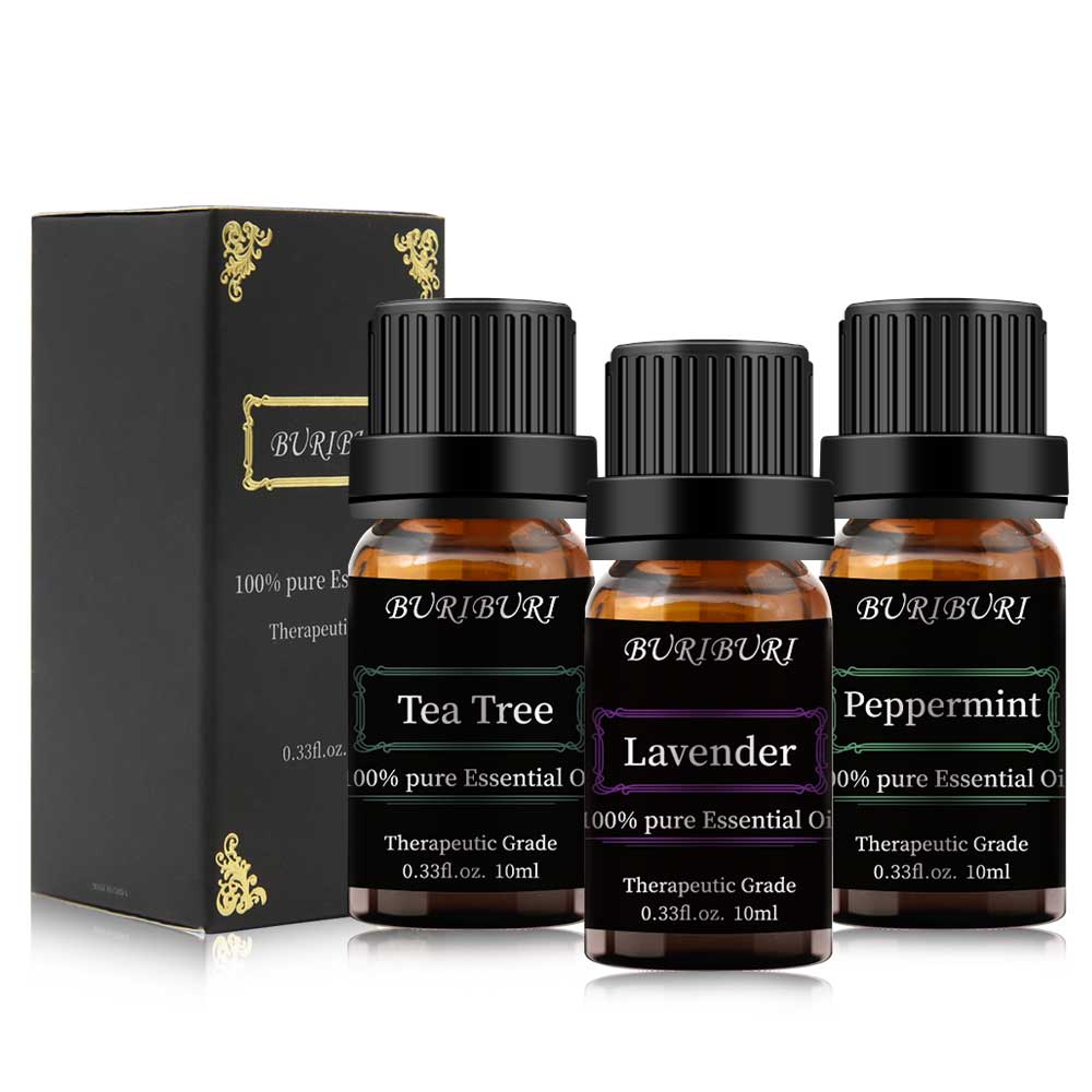 Lavender Tea Tree Peppermint Essential Oils