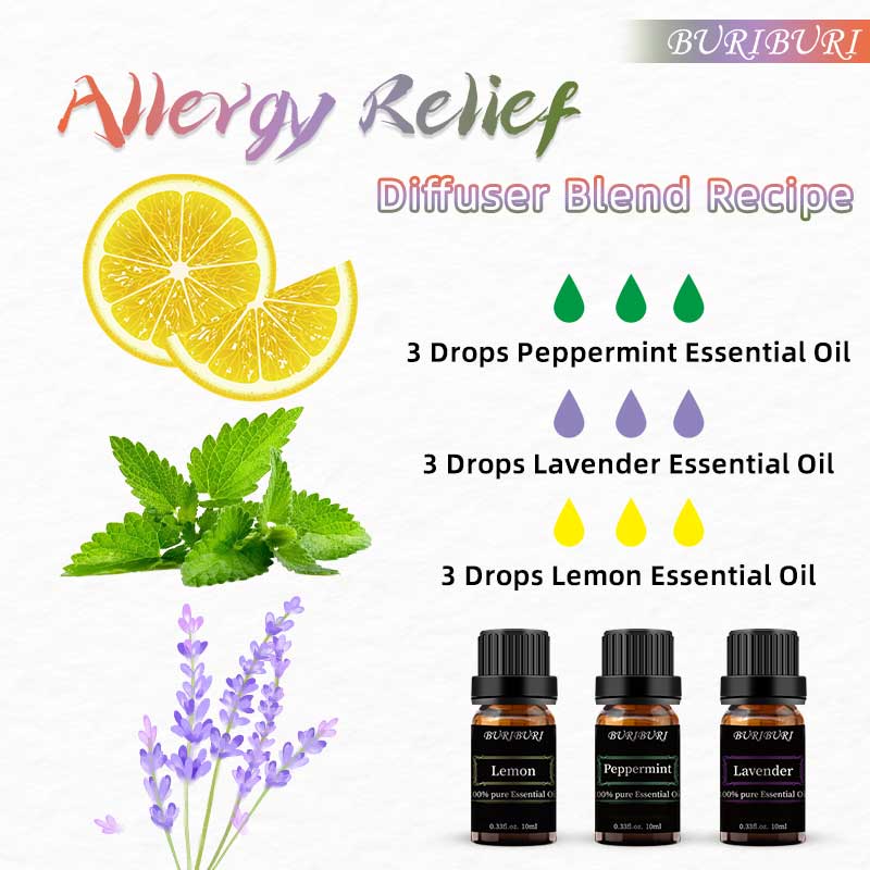 Allergy Relief Diffuser Blend