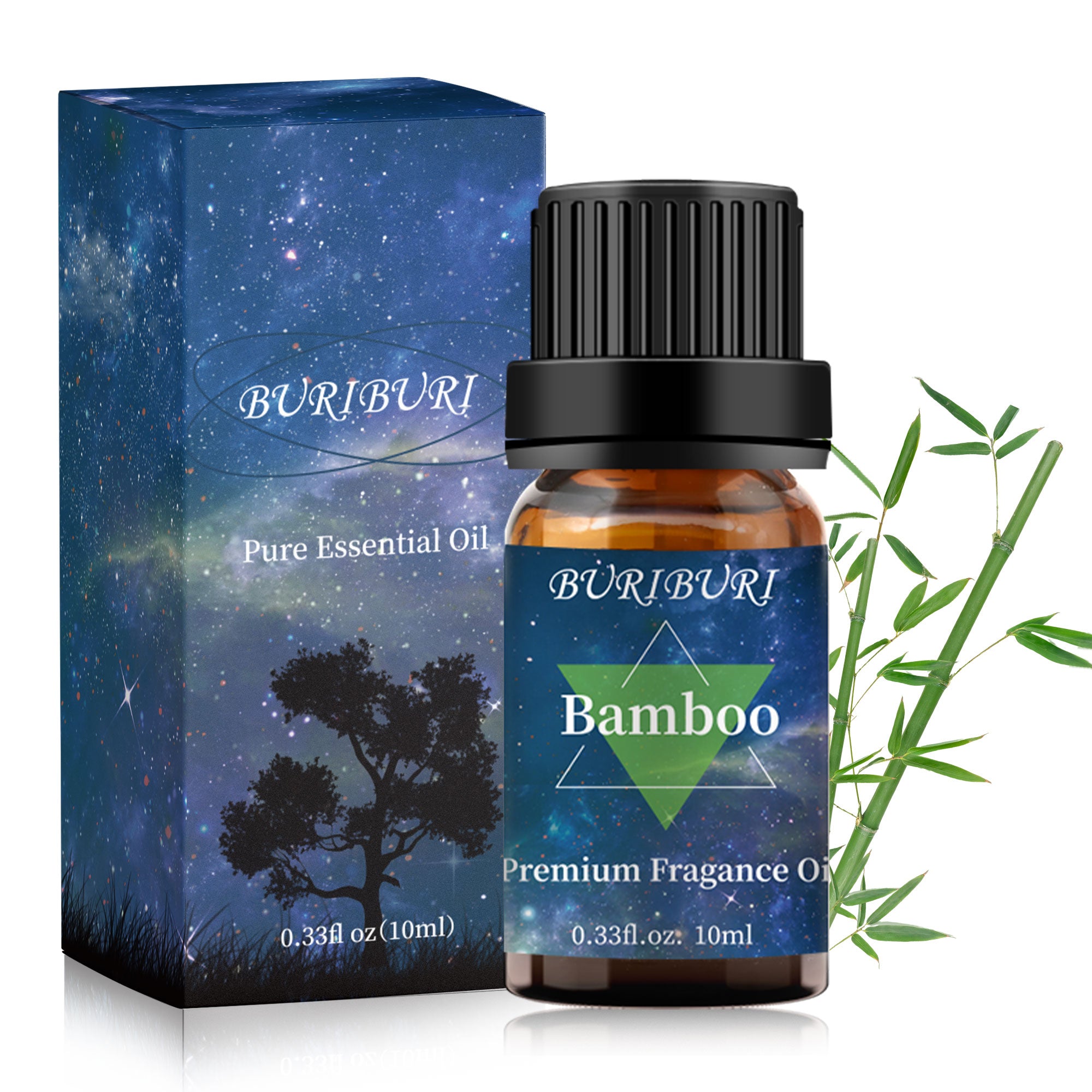 Premium Grade Bamboo Scented Fragrance Oil - 10ml