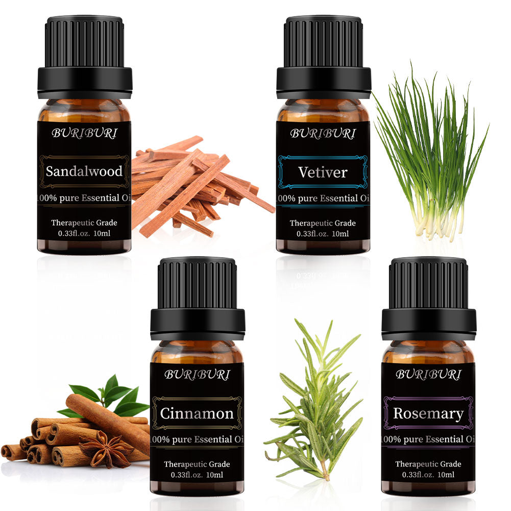 sandalwood cinnamon vetiver rosemary essential oil