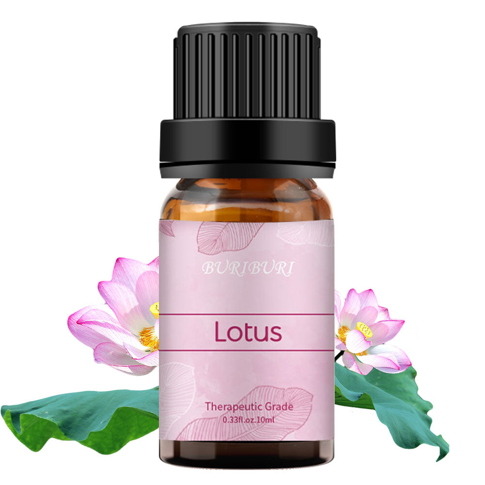 lotus essential oils