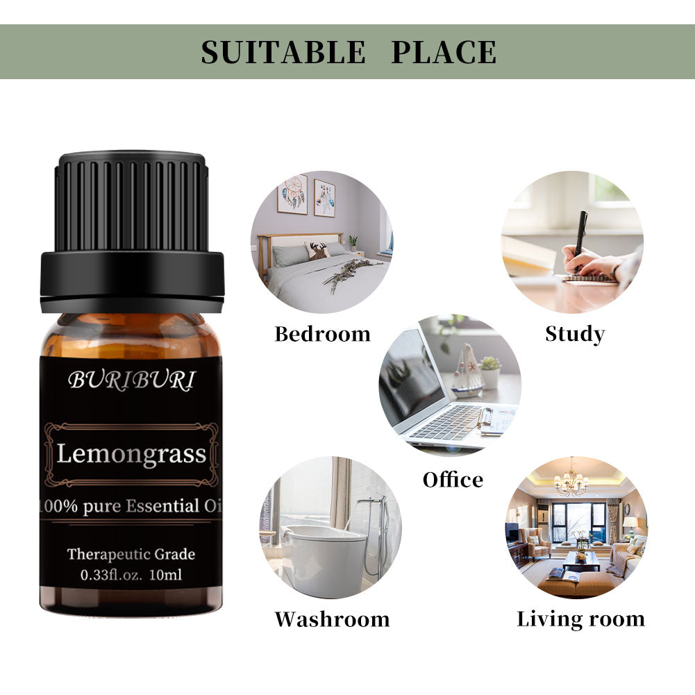 lemongrass essential oil