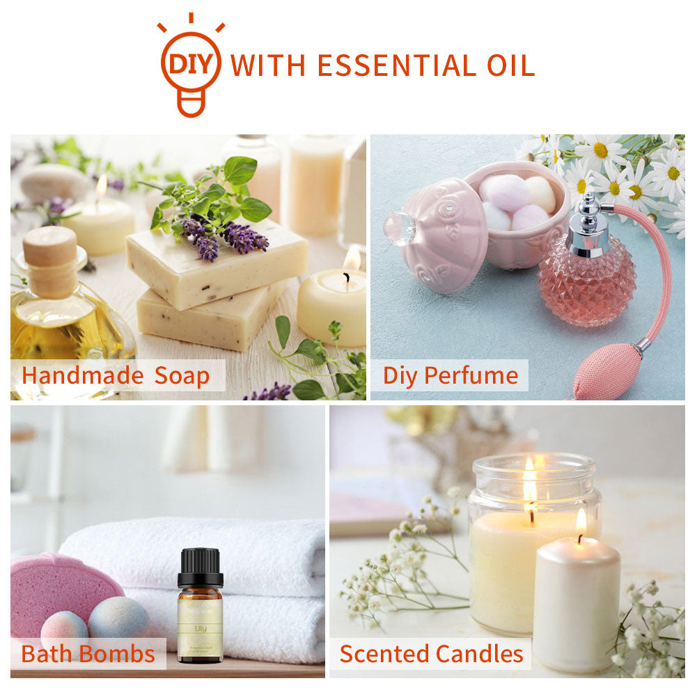 lily essential oils