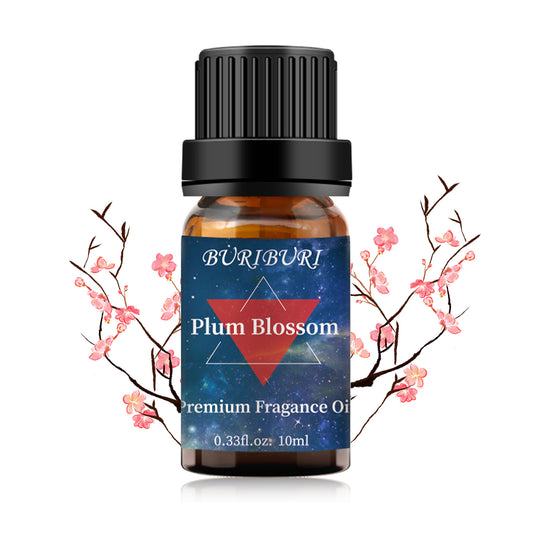 Premium Grade Plum Blossom Scented Fragrance Oil - 10ml