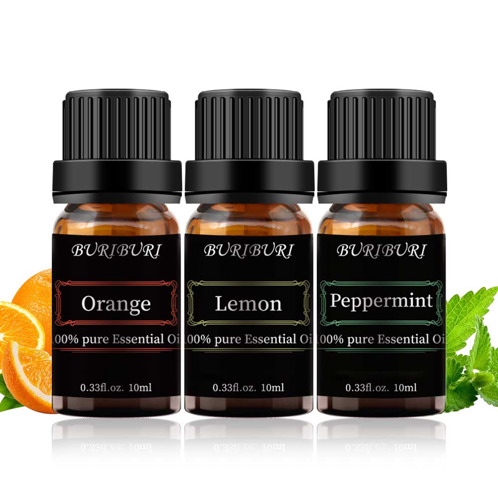 Lemon Orange Peppermint Essential Oils Diffuser Blend Recipe