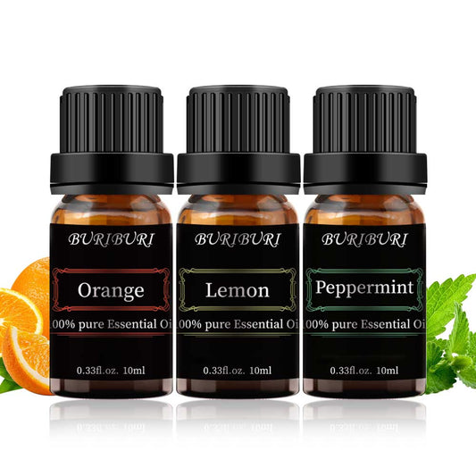 Lemon Orange Peppermint Essential Oils Diffuser Blend Recipe
