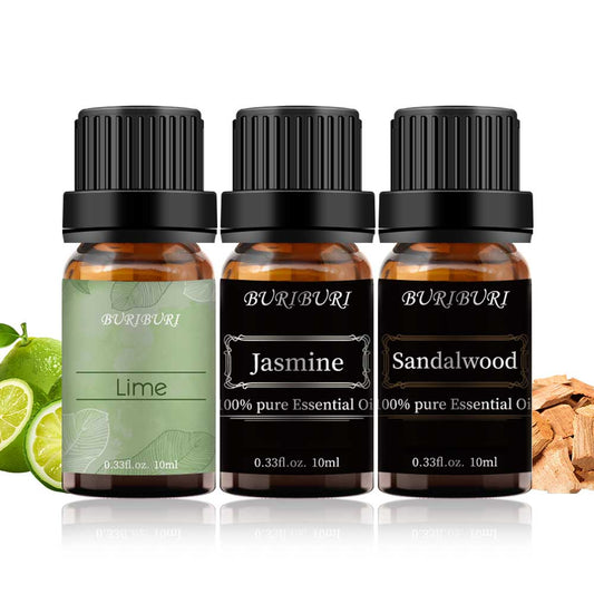 Jasmine Lime Sandalwood Essential Oils Diffuser Blend