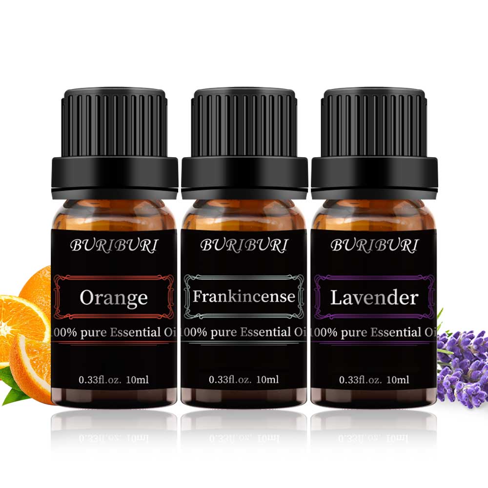 Frankincense Lavender Orange Eseential Oils Diffuser Blend Recipes