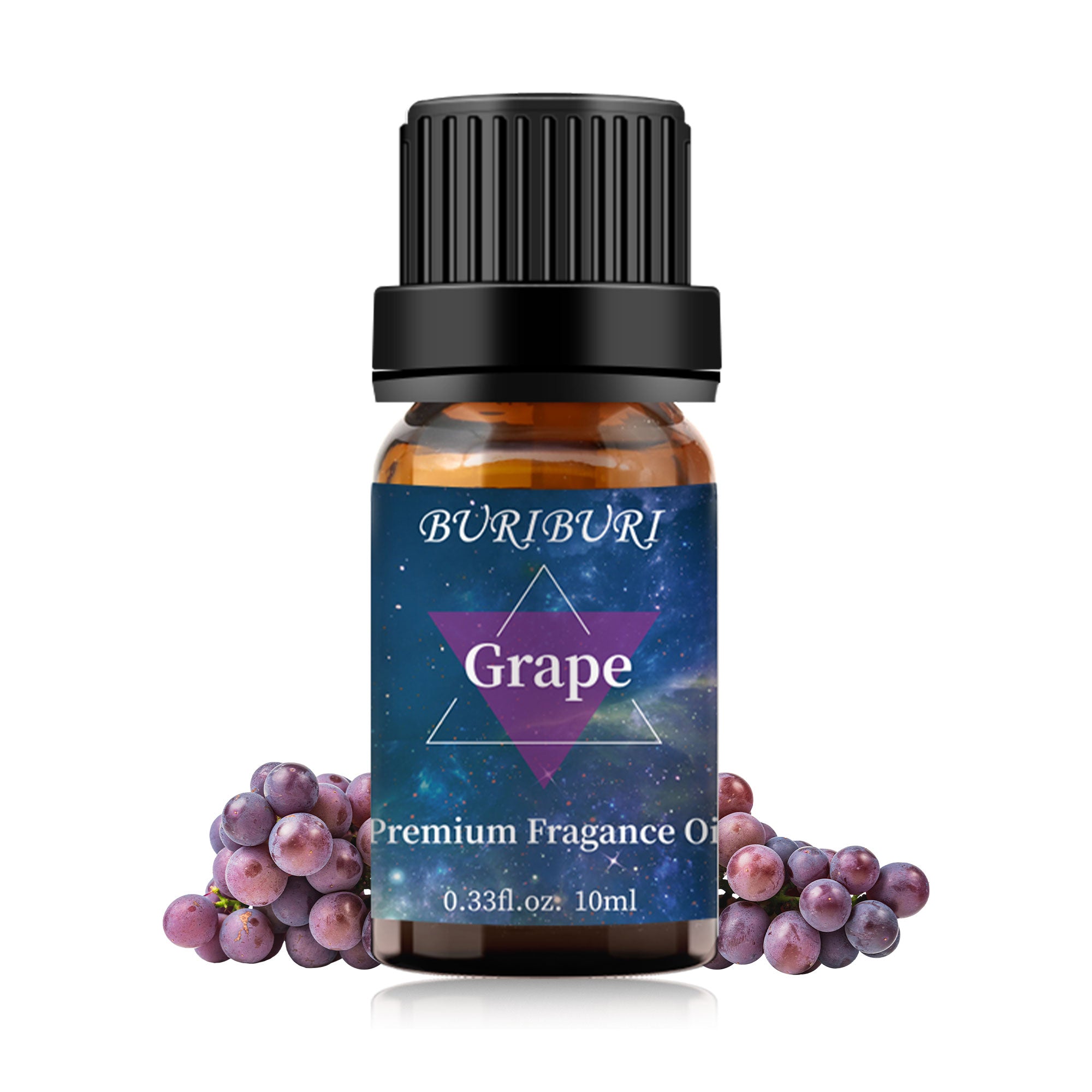 Premium Grade Grape Scented Fragrance Oil - 10ml