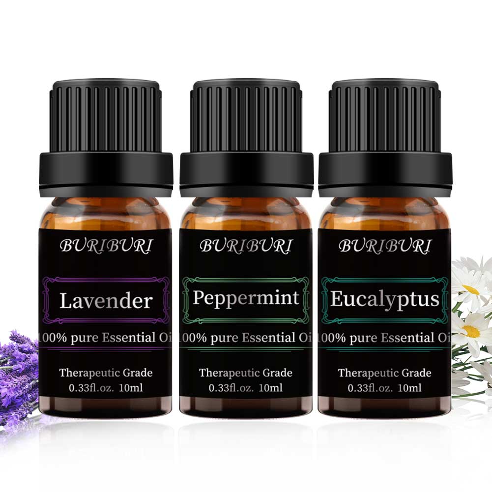 Eucalyptus Lavender Peppermint Essential Oils  Diffuser Blend