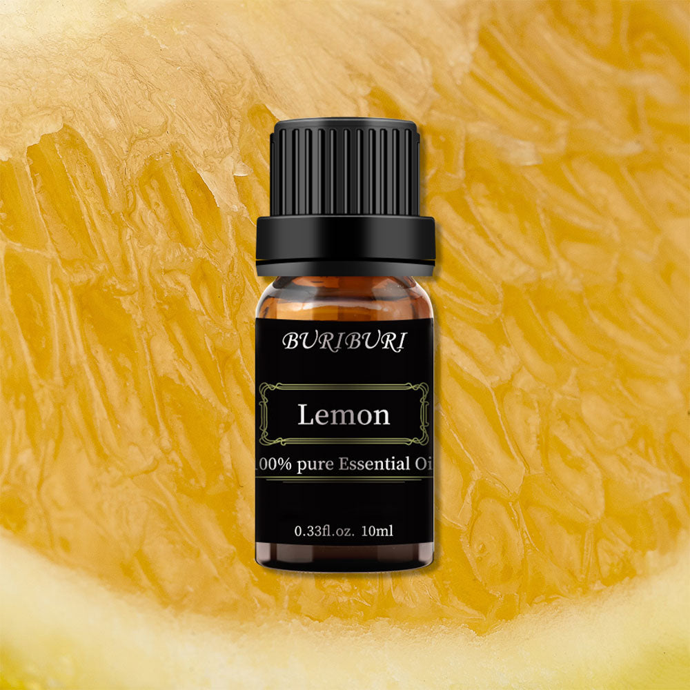 lemon essential oil