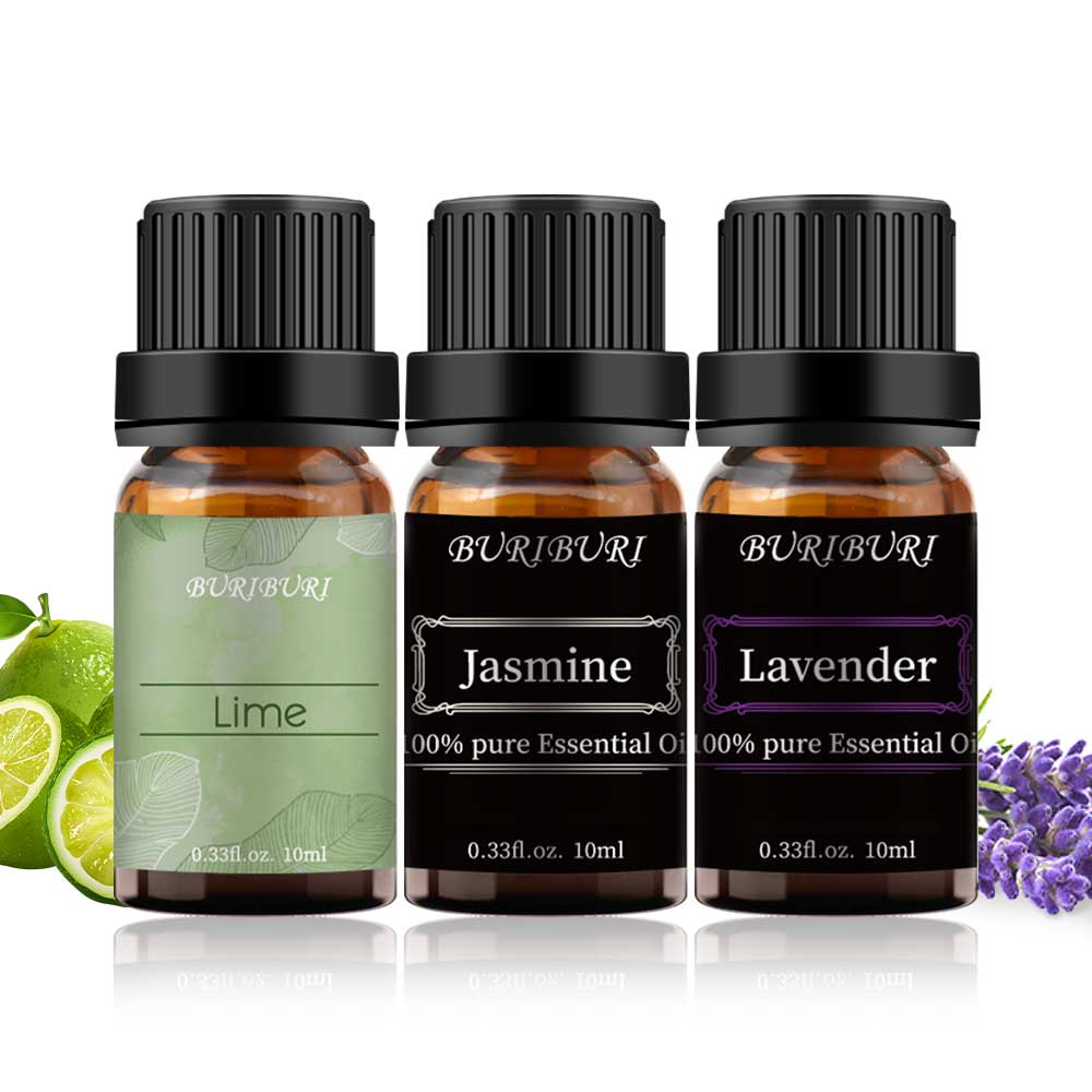 Jasmine Lavender Lime Essential Oils Diffuser Blend