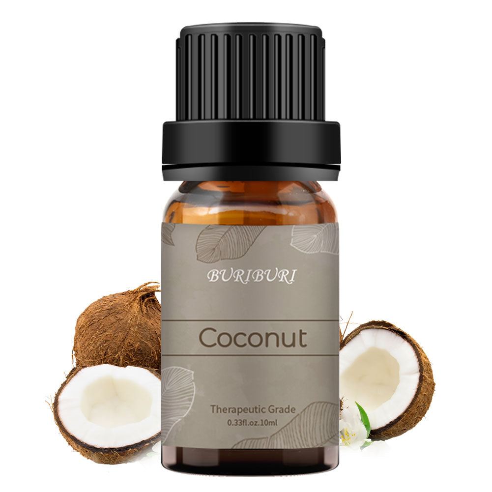 coconut essential oils