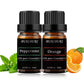 Orange Peppermint Essential Oils Diffuser Blend