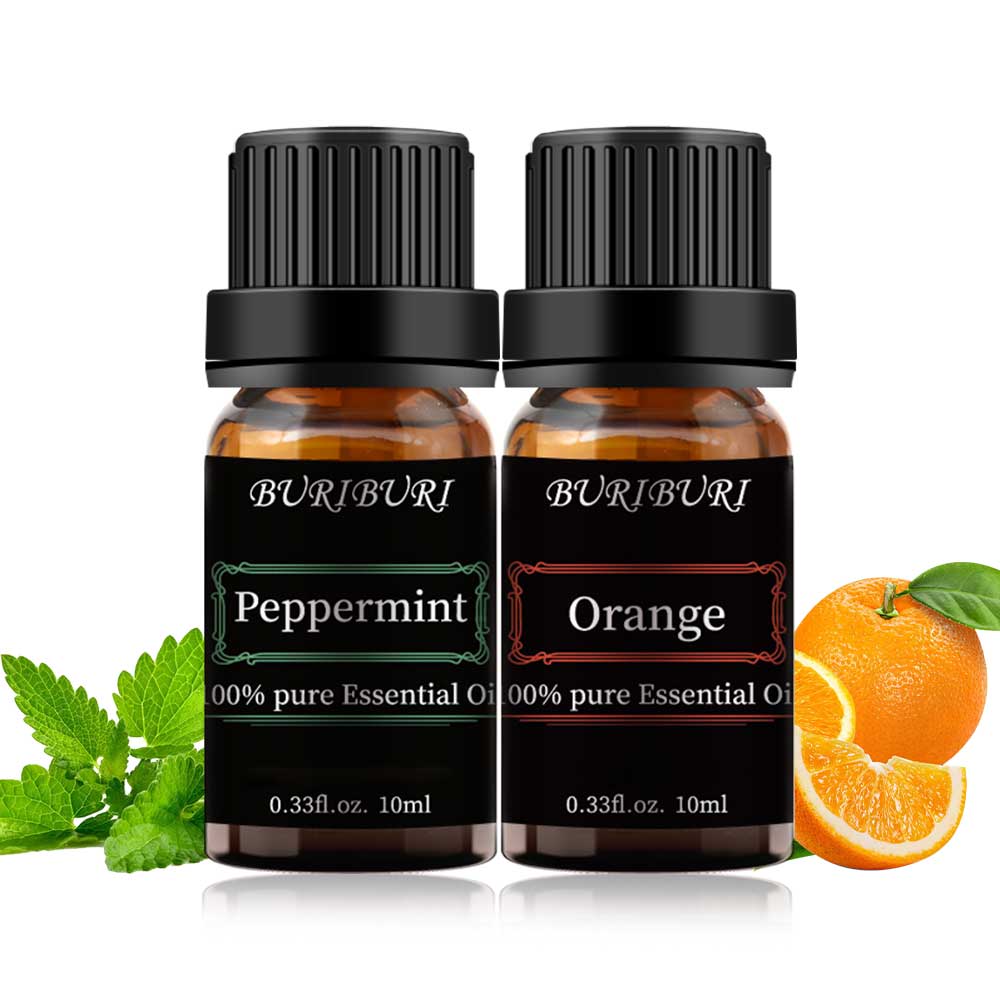 Orange Peppermint Essential Oils Diffuser Blend
