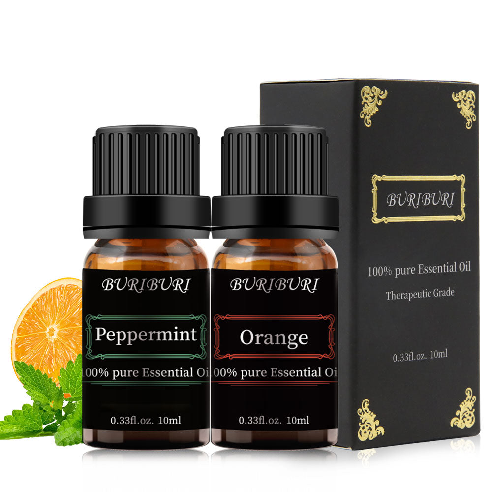 Pick Me Up Diffuser Blend - Orange Peppermint Essential Oils