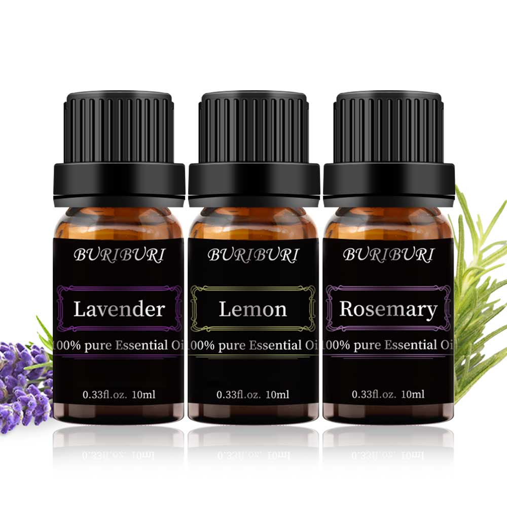 lavender lemon rosemary essential oil diffuser blend