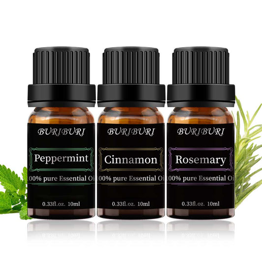 Cinnamon Peppermint Rosemary Eseential Oils Diffuser Blend Recipes