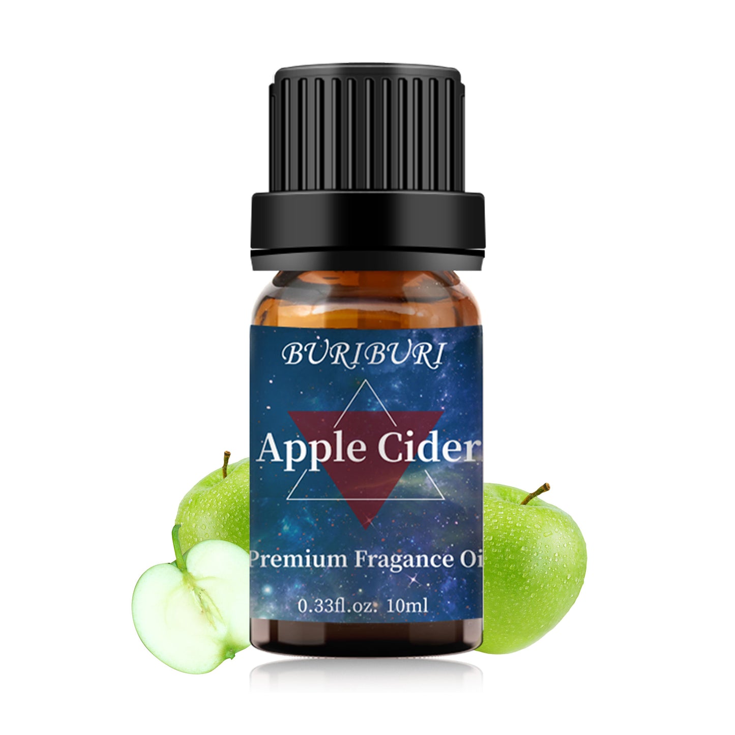 Premium Grade Apple Cider Scented Fragrance Oil - 10ml