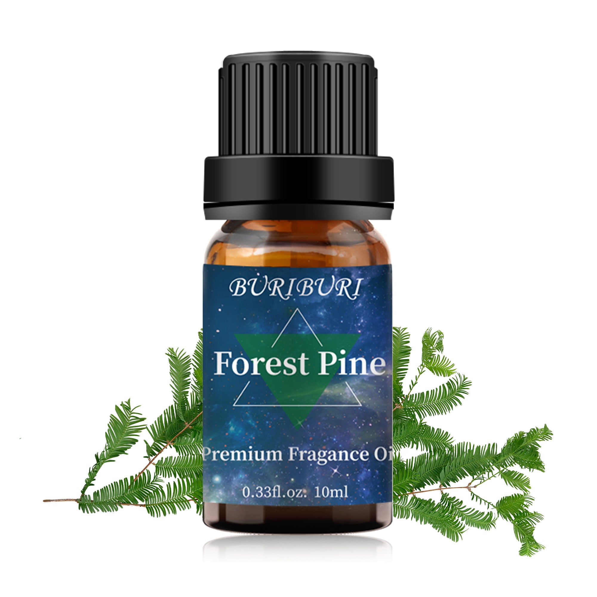 Premium Grade Forest Pine Scented Fragrance Oil - 10ml