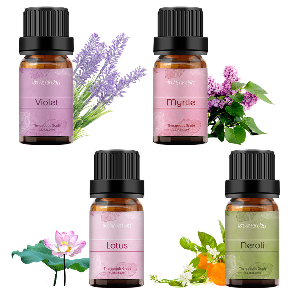 violet lotus myrtle neroli essential oil