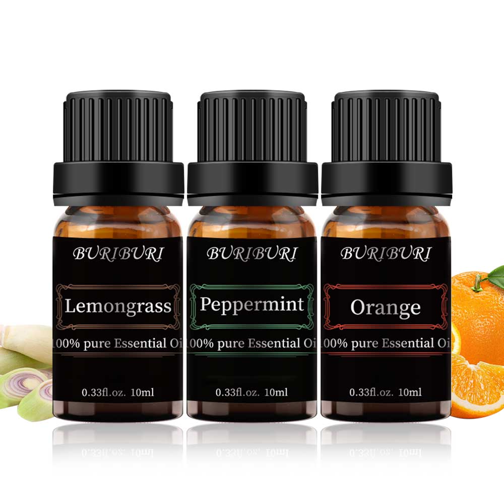 Lemongrass Orange Peppermint Essential Oils Diffuser Blend