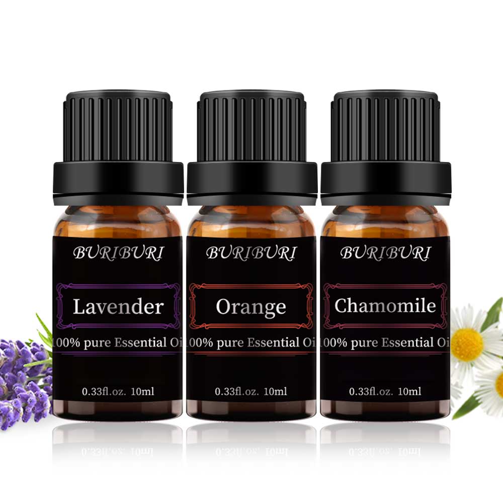 Lavender Chamomile Orange Essential Oils Diffuser Blend Recipe