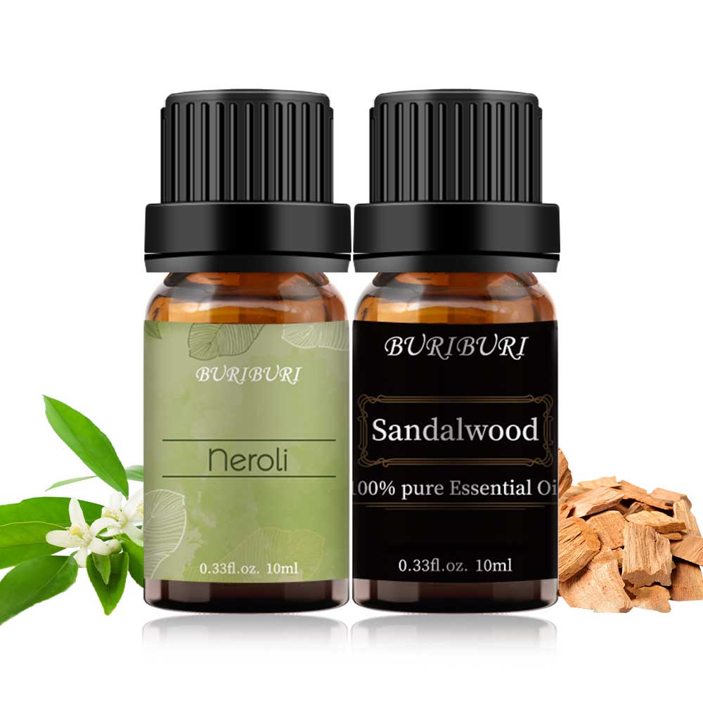 Sandalwood + Neroli Essential Oils Diffuser Blend Recipe
