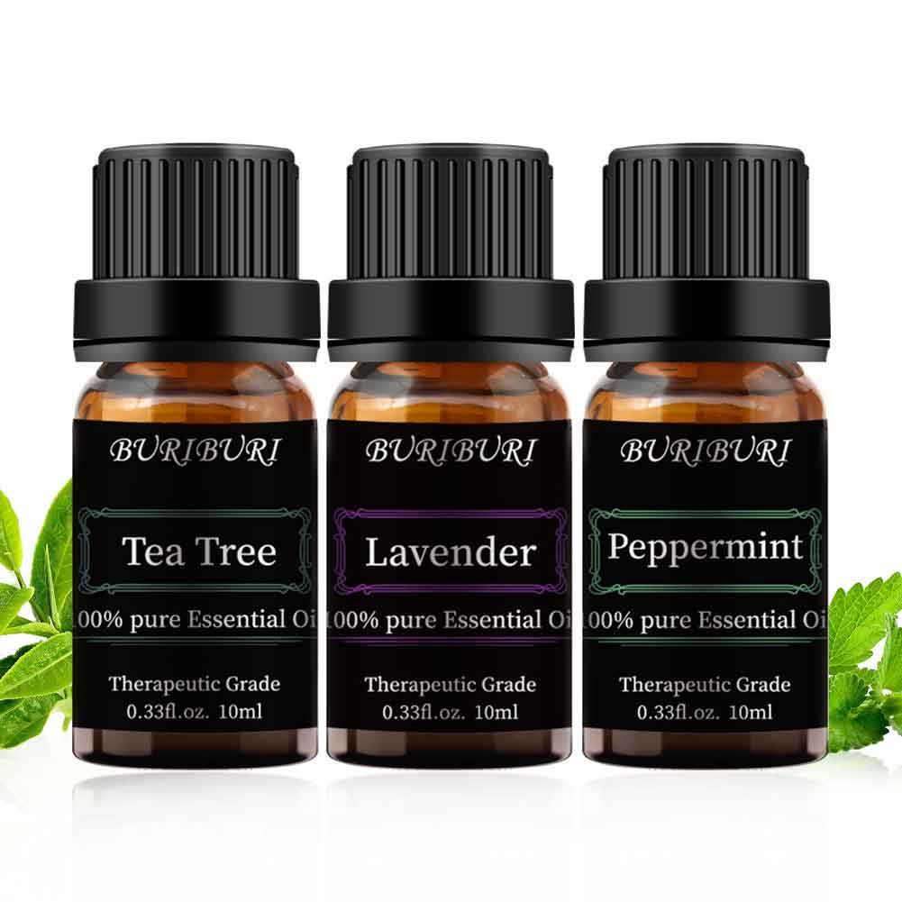 Lavender Tea Tree Peppermint Essential Oils